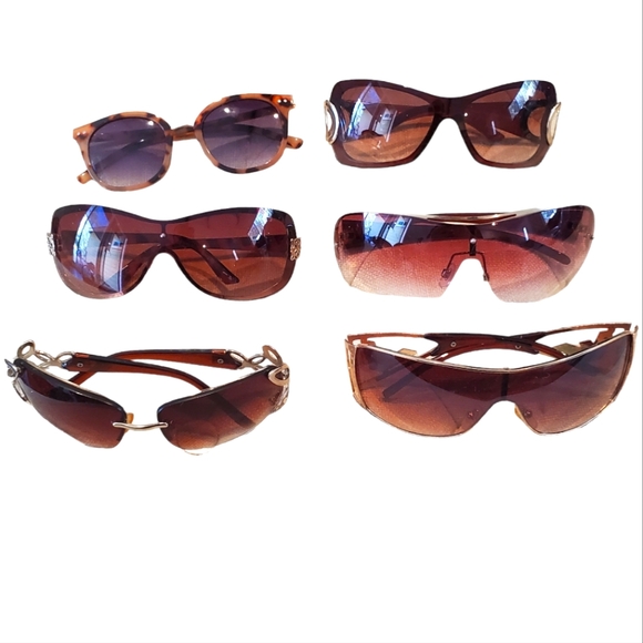 Lot of 6 pairs of womens sunglasses OSFM - Picture 1 of 1